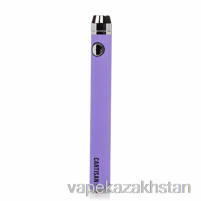 Vape Disposable Cartisan eGo Spinner Twist 900 510 Battery Purple